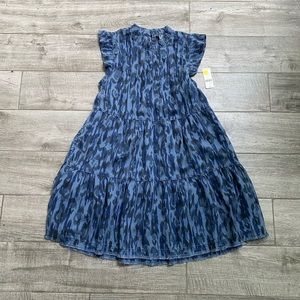 Anthropologie Jenee Tiered Tunic Dress, XS